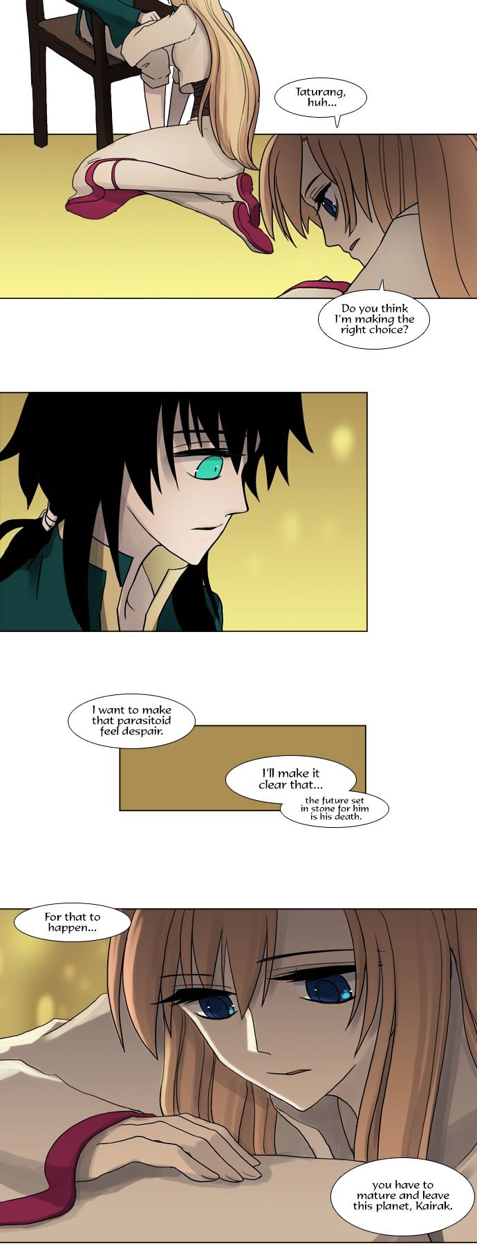 Abide in the Wind Chapter 64 page 15 - Chapter 64 : Episode 3. Labyrinth of the Ancients (24)