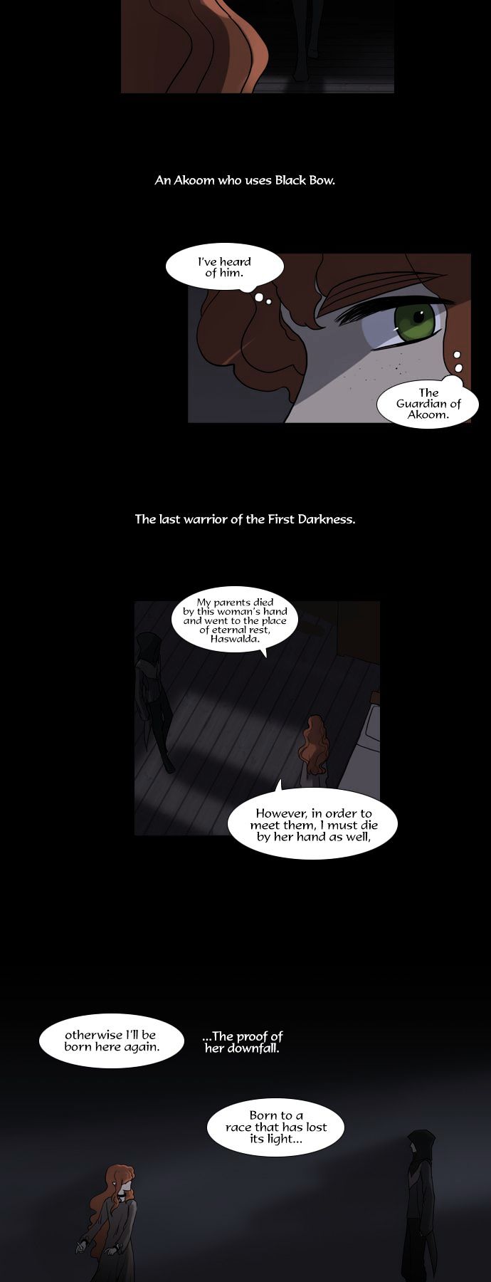 Abide in the Wind Chapter 64 page 19 - Chapter 64 : Episode 3. Labyrinth of the Ancients (24)