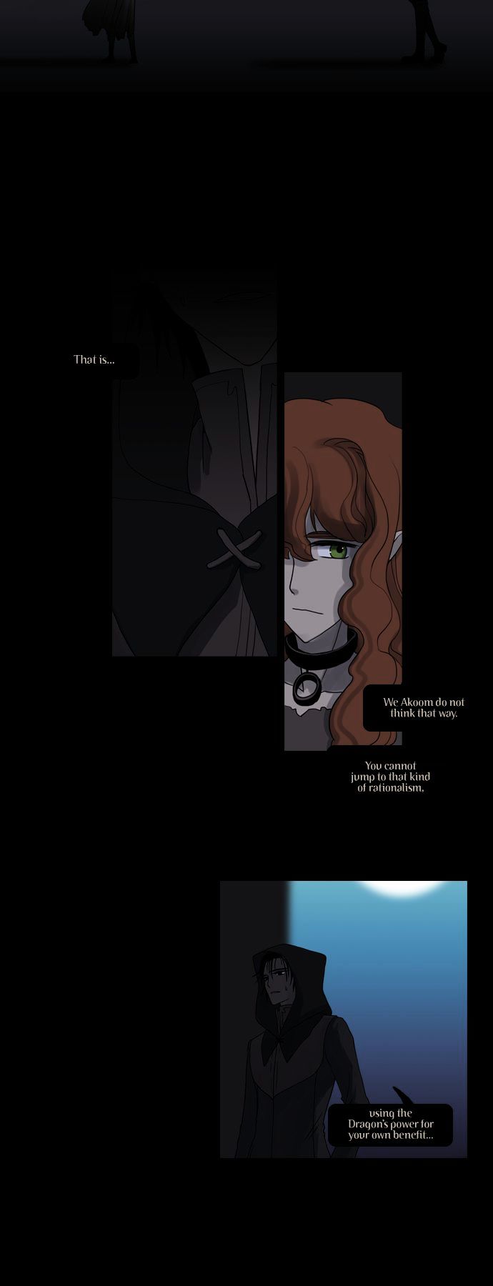 Abide in the Wind Chapter 64 page 20 - Chapter 64 : Episode 3. Labyrinth of the Ancients (24)
