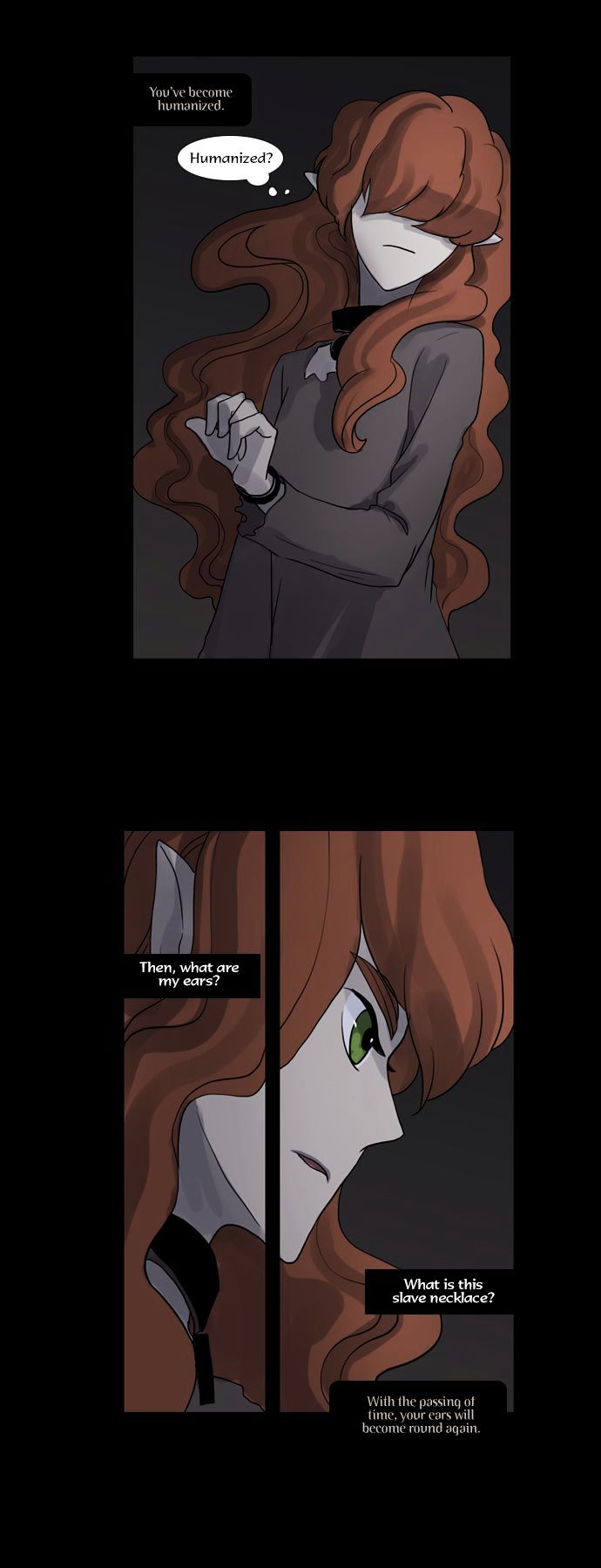 Abide in the Wind Chapter 64 page 21 - Chapter 64 : Episode 3. Labyrinth of the Ancients (24)