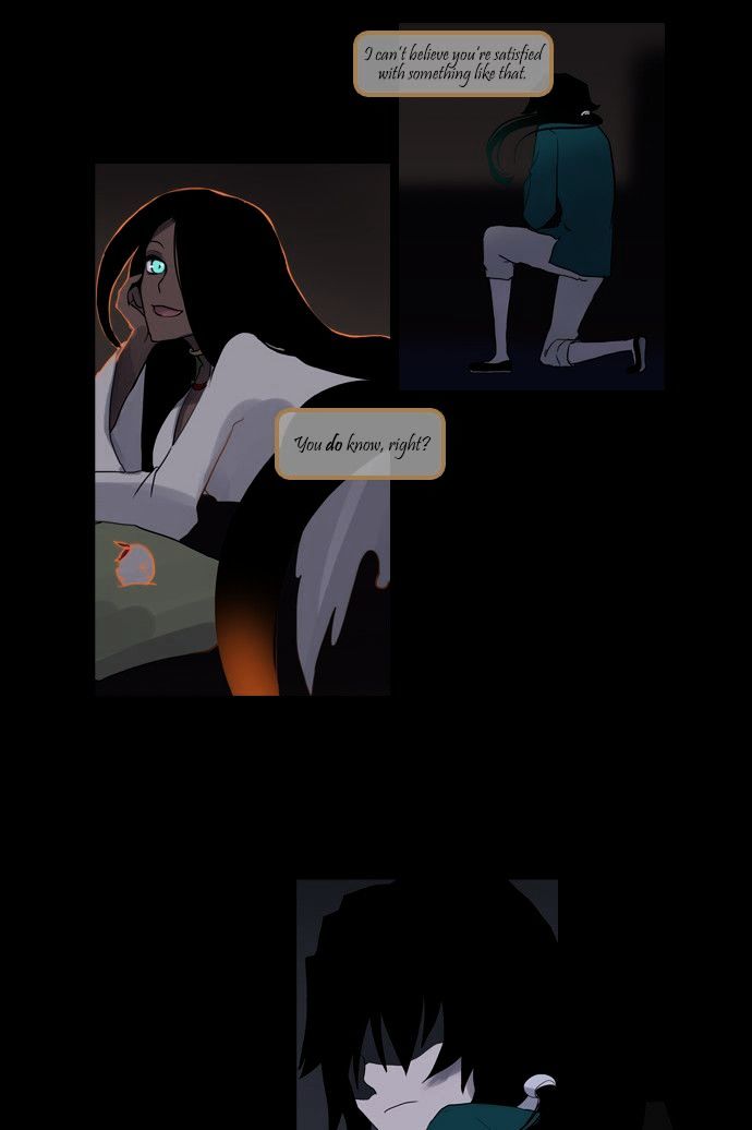 Abide in the Wind Chapter 64 page 26 - Chapter 64 : Episode 3. Labyrinth of the Ancients (24)