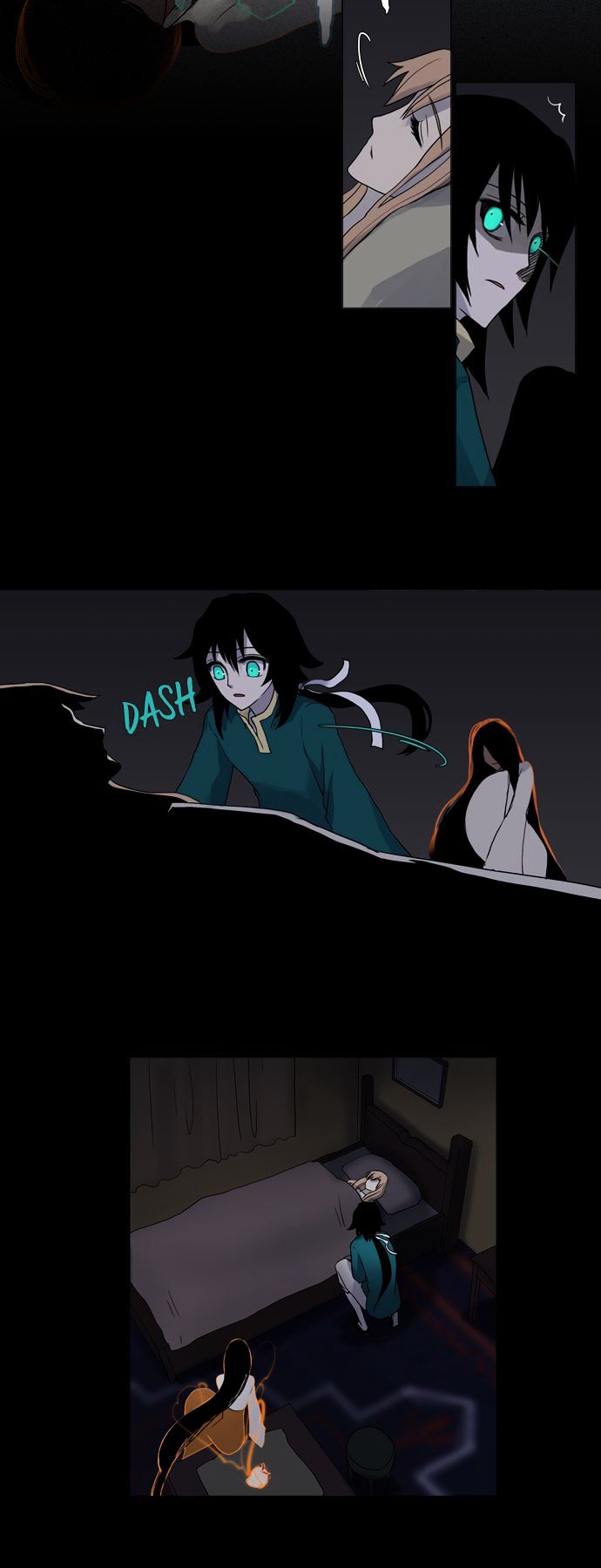 Abide in the Wind Chapter 64 page 28 - Chapter 64 : Episode 3. Labyrinth of the Ancients (24)