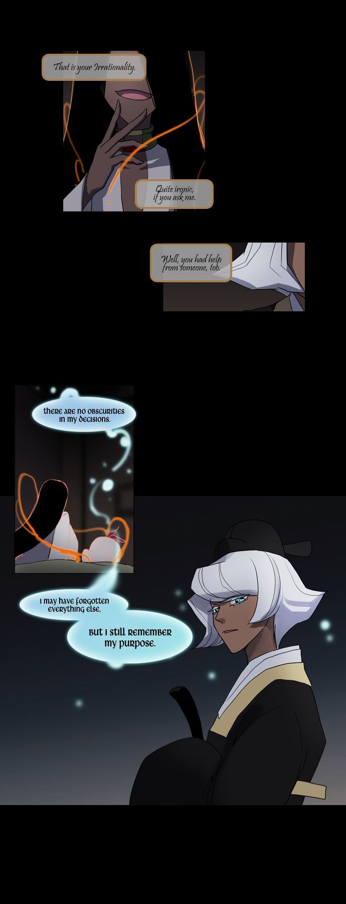 Abide in the Wind Chapter 64 page 29 - Chapter 64 : Episode 3. Labyrinth of the Ancients (24)