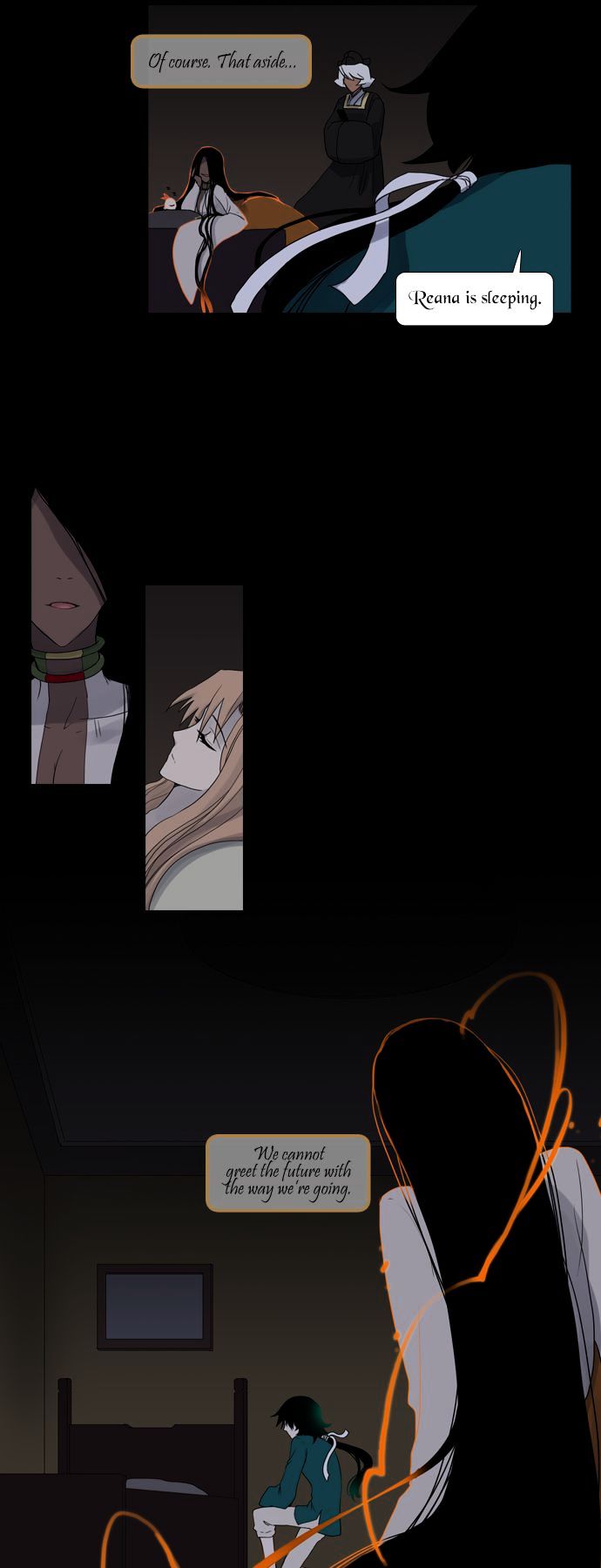 Abide in the Wind Chapter 64 page 31 - Chapter 64 : Episode 3. Labyrinth of the Ancients (24)