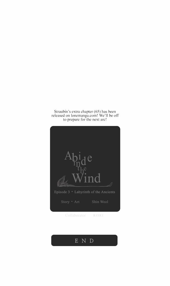 Abide in the Wind Chapter 64 page 33 - Chapter 64 : Episode 3. Labyrinth of the Ancients (24)