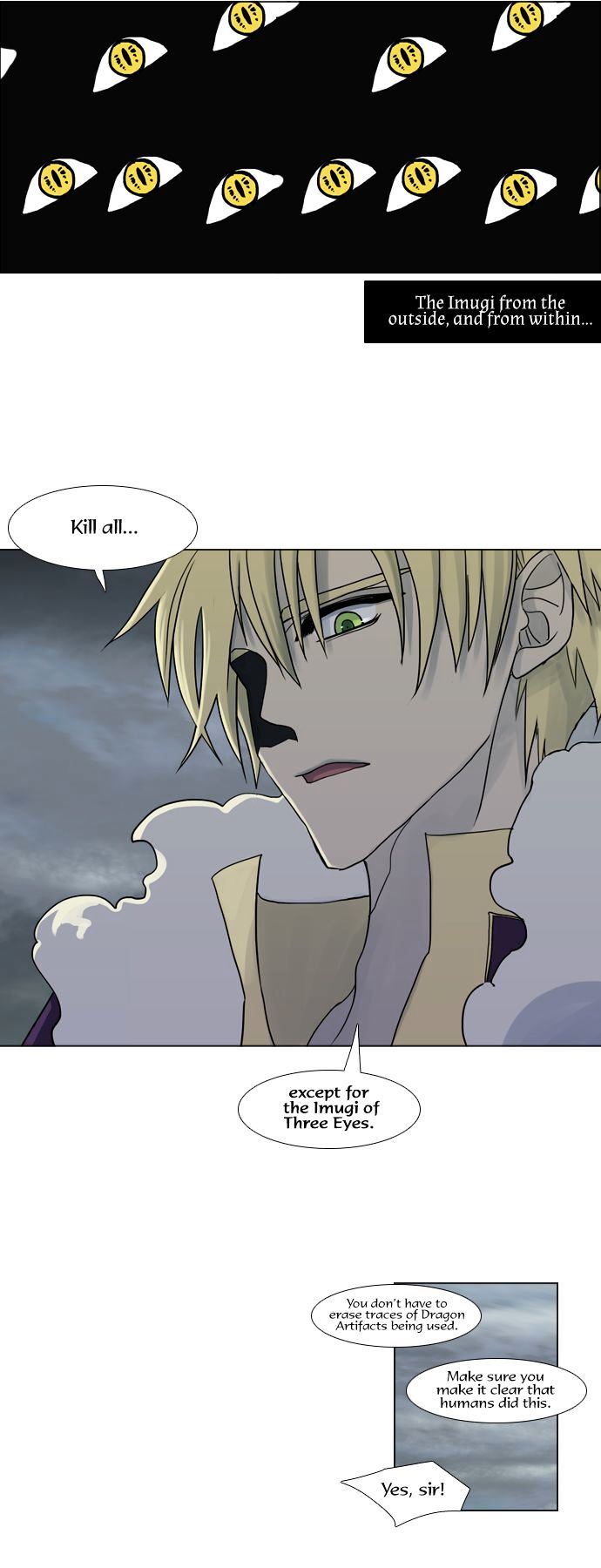 Abide in the Wind Chapter 64 page 4 - Chapter 64 : Episode 3. Labyrinth of the Ancients (24)