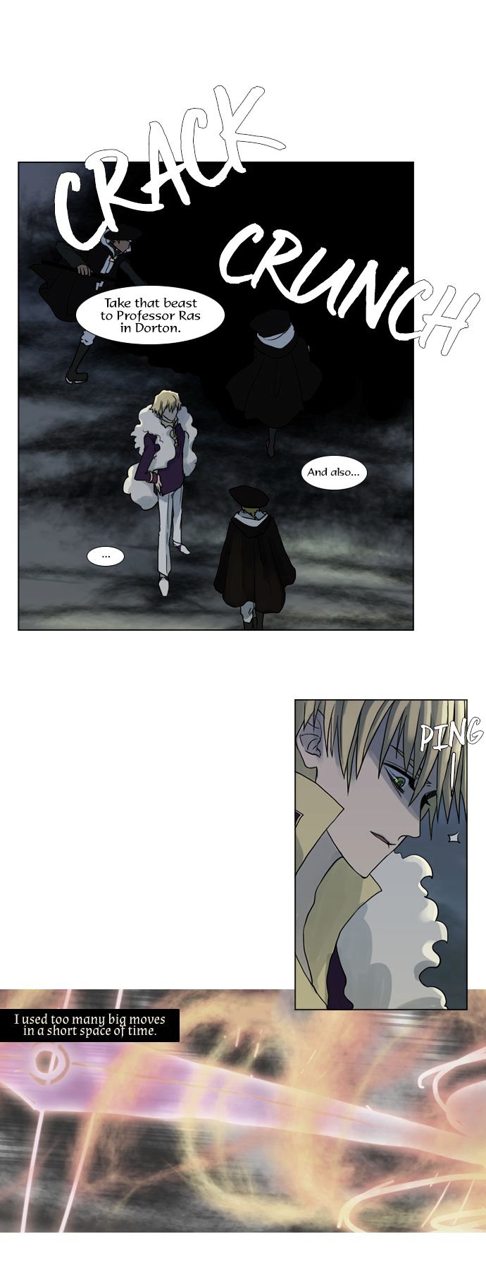 Abide in the Wind Chapter 64 page 5 - Chapter 64 : Episode 3. Labyrinth of the Ancients (24)