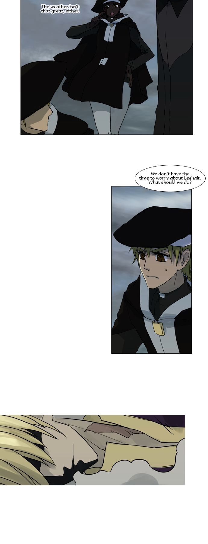 Abide in the Wind Chapter 64 page 8 - Chapter 64 : Episode 3. Labyrinth of the Ancients (24)