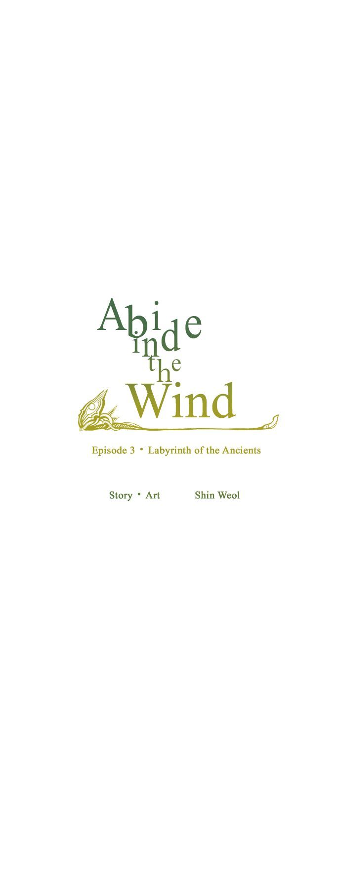 Abide in the Wind Chapter 64 page 9 - Chapter 64 : Episode 3. Labyrinth of the Ancients (24)