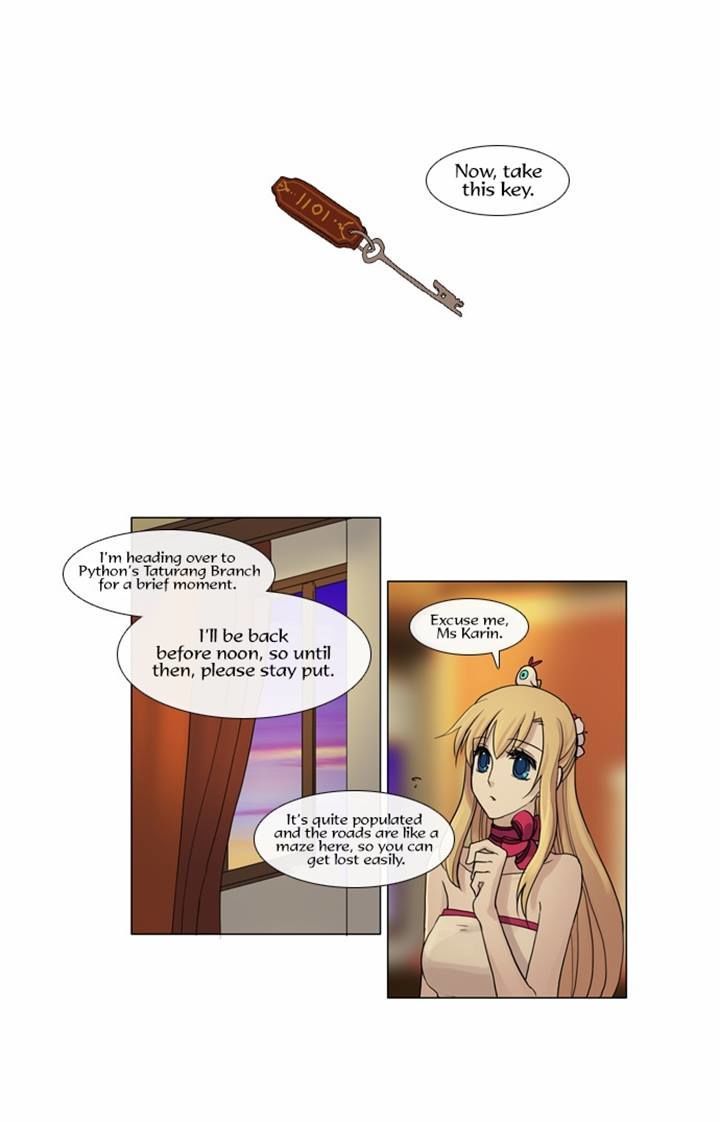 Abide in the Wind Chapter 65 page 12 - Chapter 65 : Episode . Straubin