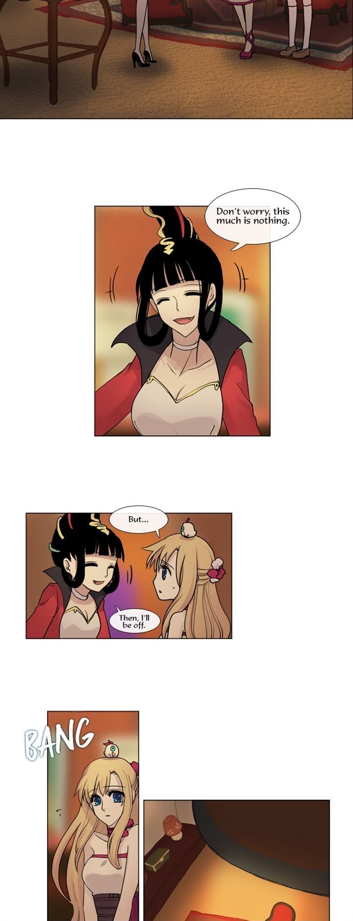 Abide in the Wind Chapter 65 page 14 - Chapter 65 : Episode . Straubin