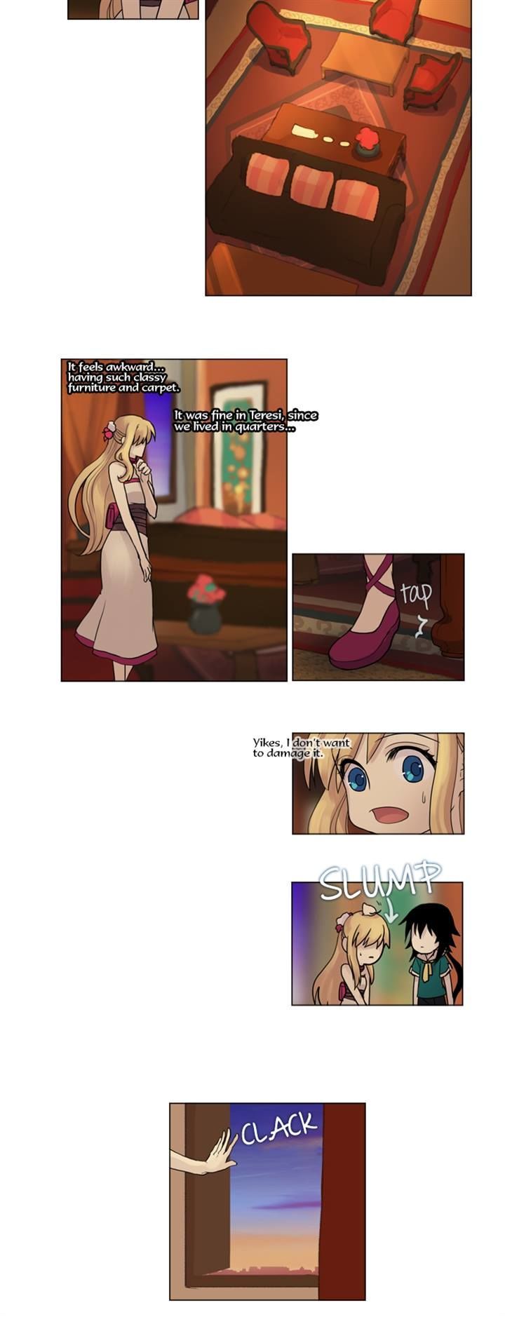 Abide in the Wind Chapter 65 page 15 - Chapter 65 : Episode . Straubin
