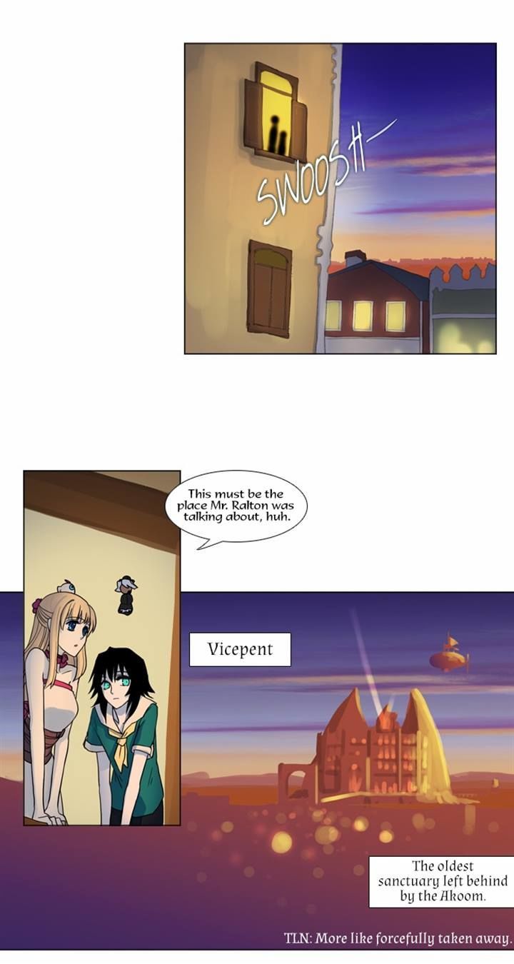 Abide in the Wind Chapter 65 page 16 - Chapter 65 : Episode . Straubin