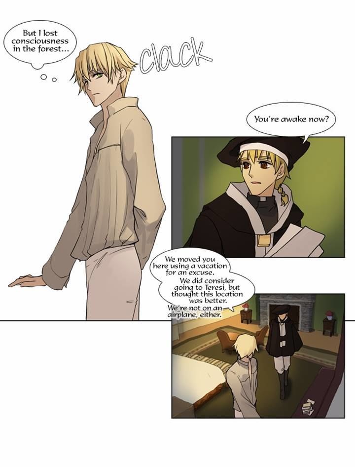 Abide in the Wind Chapter 65 page 21 - Chapter 65 : Episode . Straubin