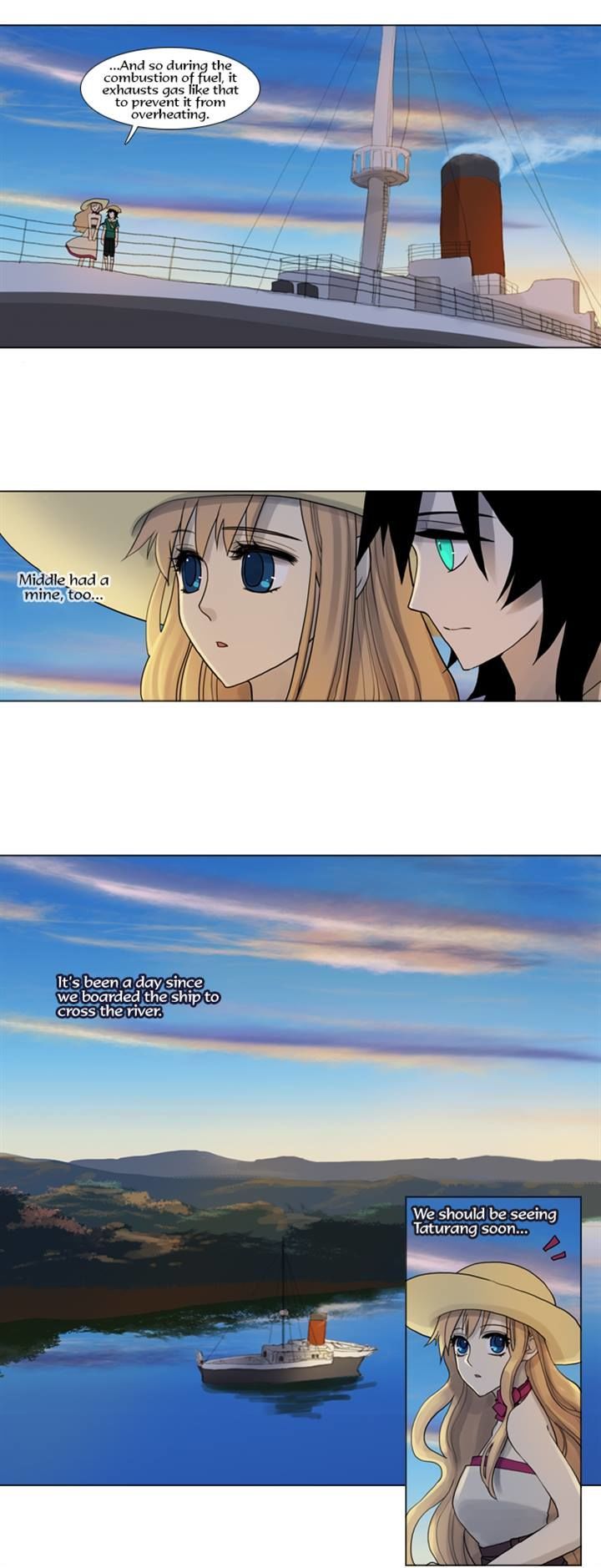Abide in the Wind Chapter 65 page 7 - Chapter 65 : Episode . Straubin