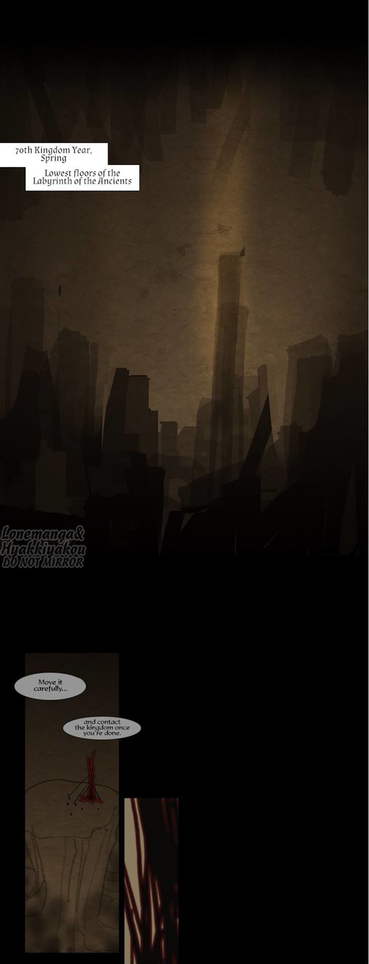 Abide in the Wind Chapter 66 page 1 - Chapter 66 : Episode 4. Taturang (1)