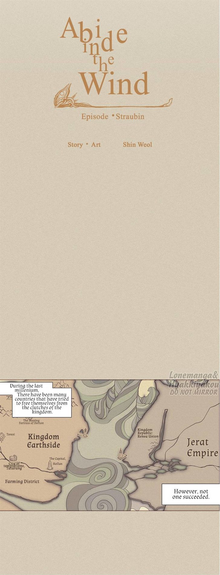 Abide in the Wind Chapter 66 page 2 - Chapter 66 : Episode 4. Taturang (1)