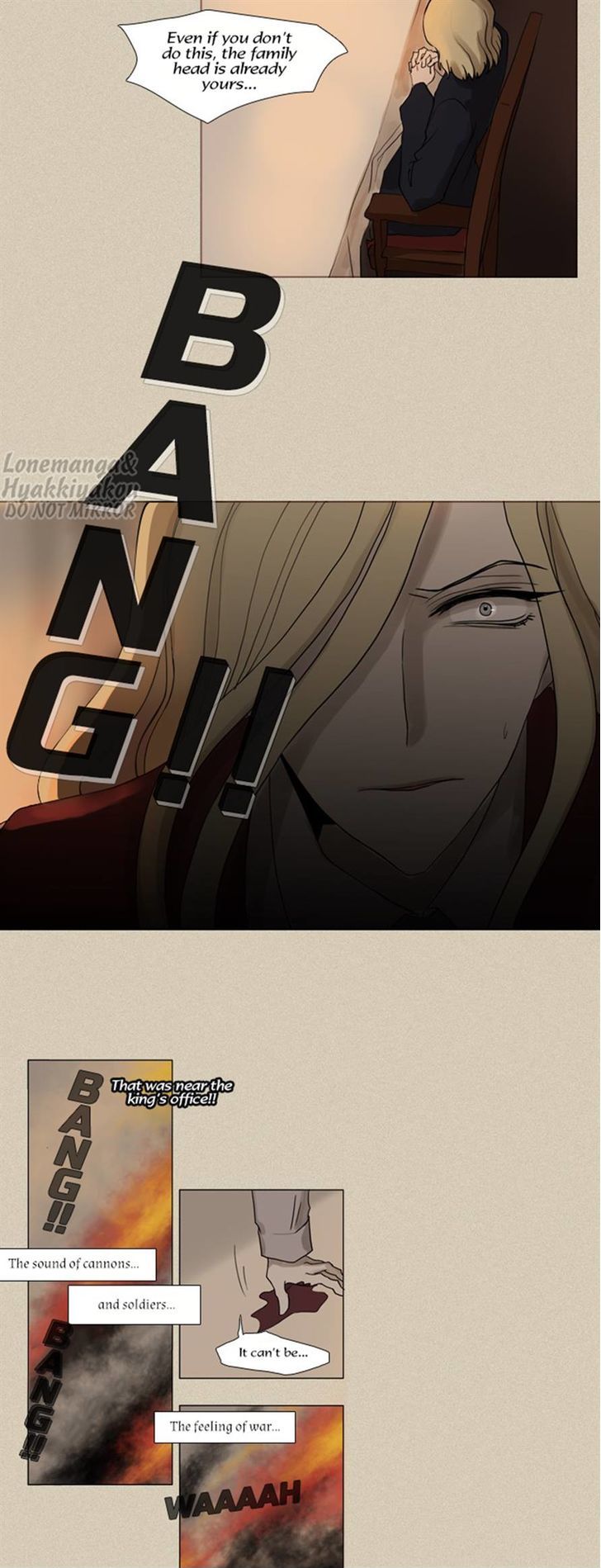 Abide in the Wind Chapter 66 page 21 - Chapter 66 : Episode 4. Taturang (1)