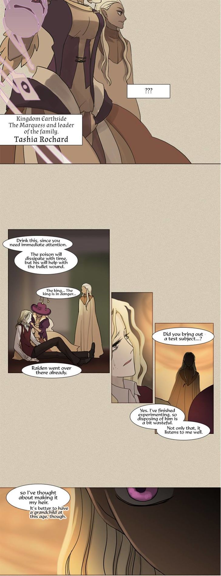 Abide in the Wind Chapter 66 page 26 - Chapter 66 : Episode 4. Taturang (1)