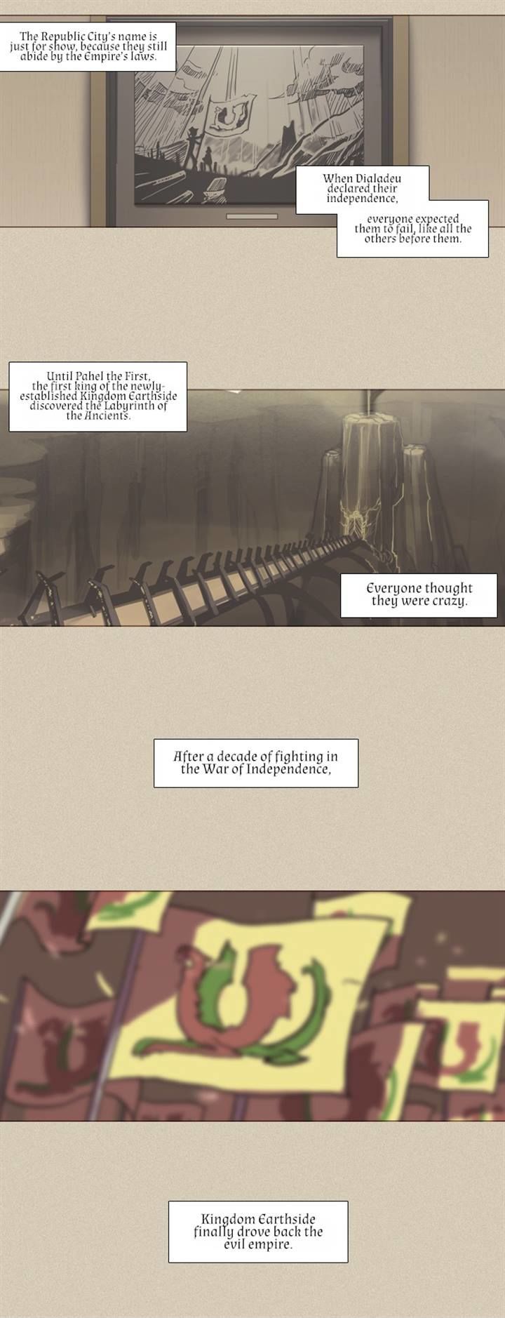 Abide in the Wind Chapter 66 page 3 - Chapter 66 : Episode 4. Taturang (1)