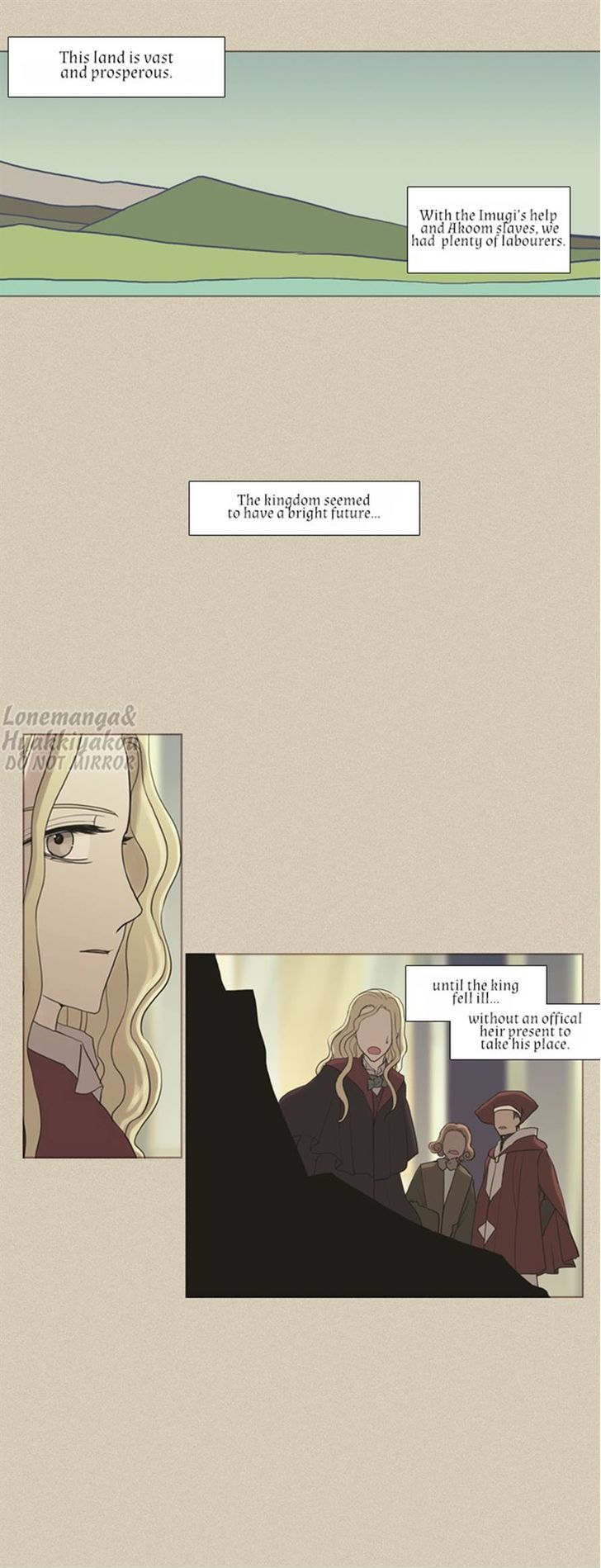 Abide in the Wind Chapter 66 page 4 - Chapter 66 : Episode 4. Taturang (1)