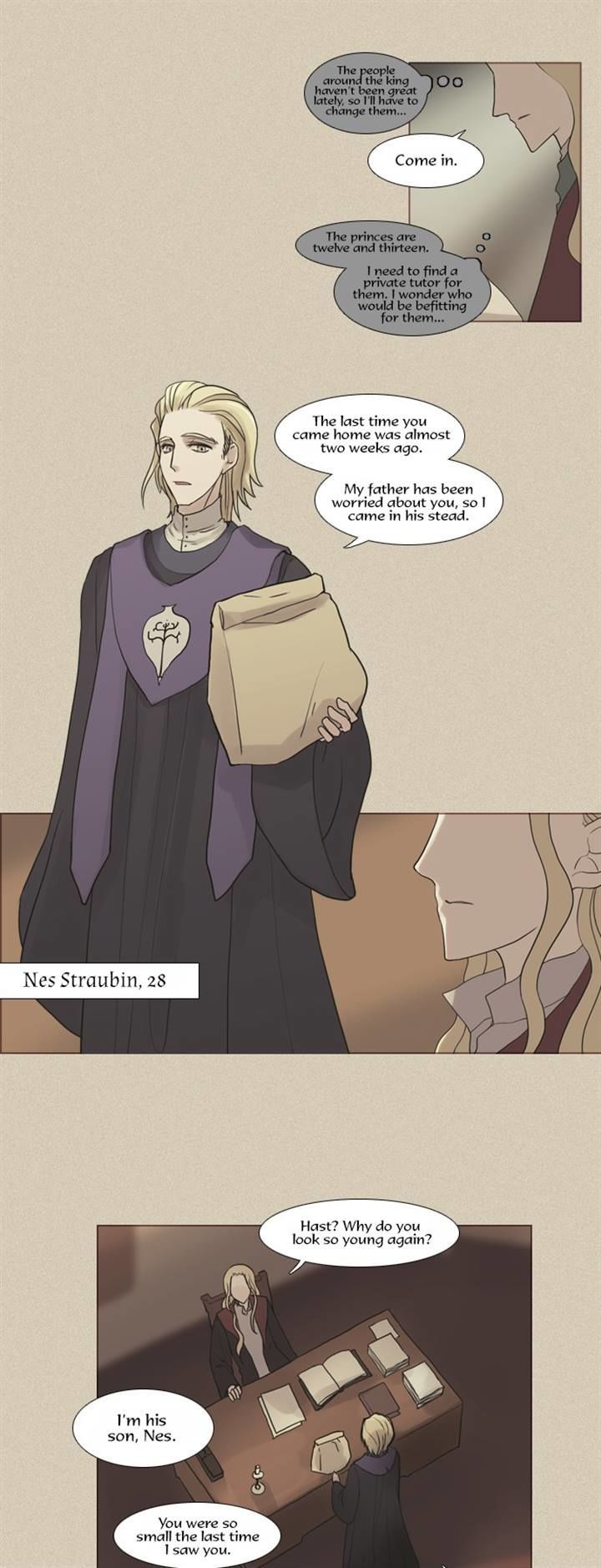 Abide in the Wind Chapter 66 page 9 - Chapter 66 : Episode 4. Taturang (1)