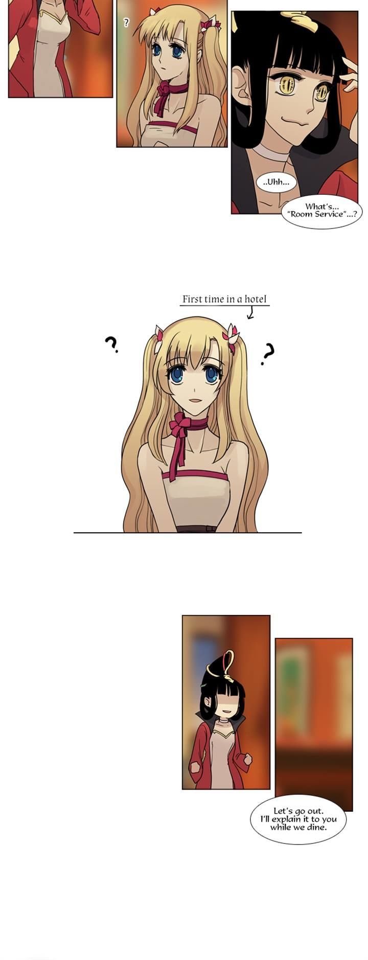 Abide in the Wind Chapter 67 page 11 - Chapter 67 : Episode 4. Taturang (2)