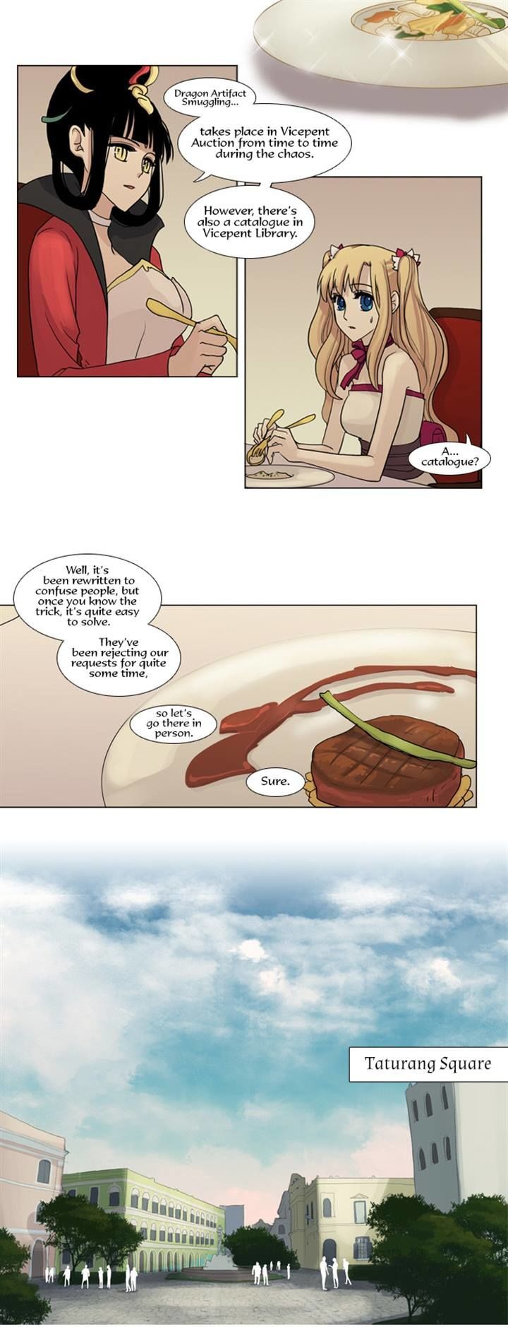 Abide in the Wind Chapter 67 page 14 - Chapter 67 : Episode 4. Taturang (2)