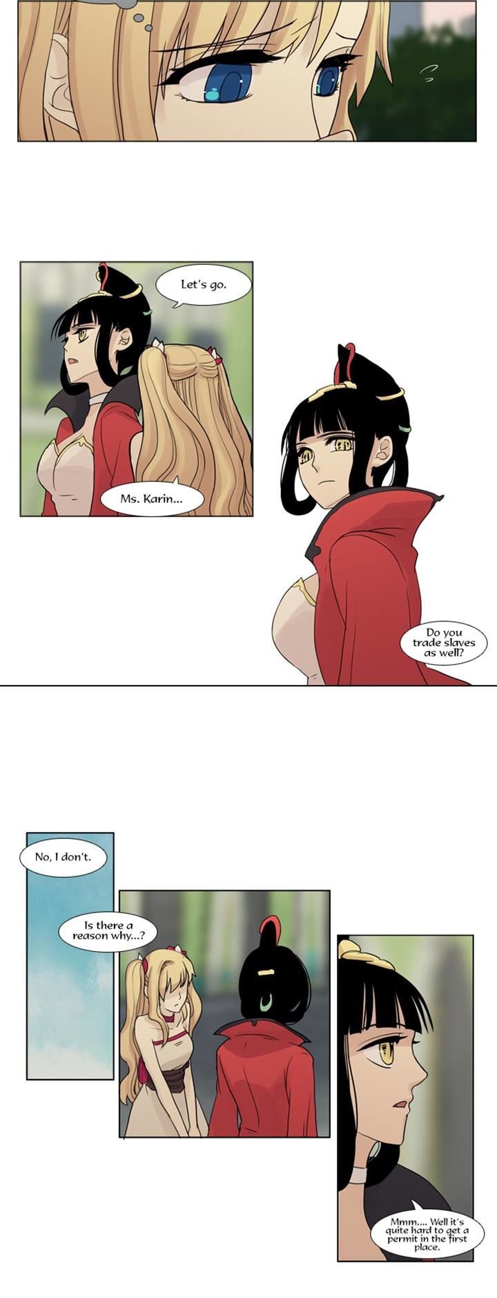 Abide in the Wind Chapter 67 page 19 - Chapter 67 : Episode 4. Taturang (2)