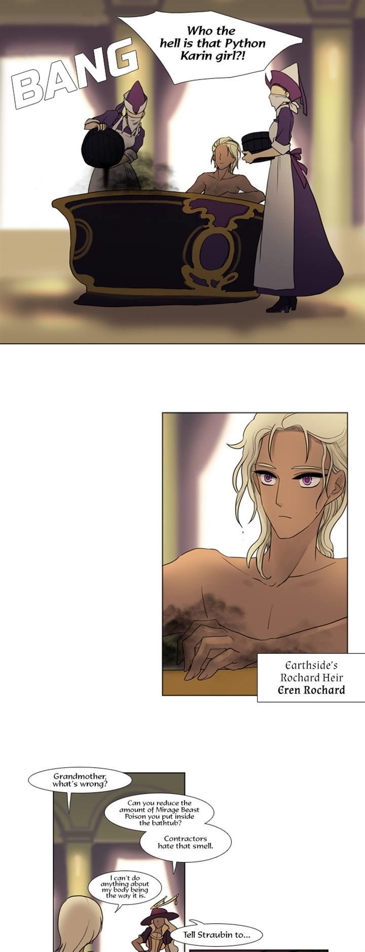 Abide in the Wind Chapter 67 page 2 - Chapter 67 : Episode 4. Taturang (2)