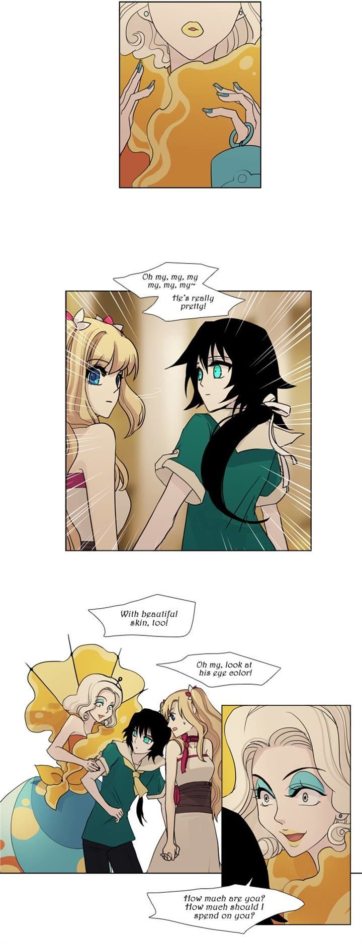 Abide in the Wind Chapter 67 page 23 - Chapter 67 : Episode 4. Taturang (2)