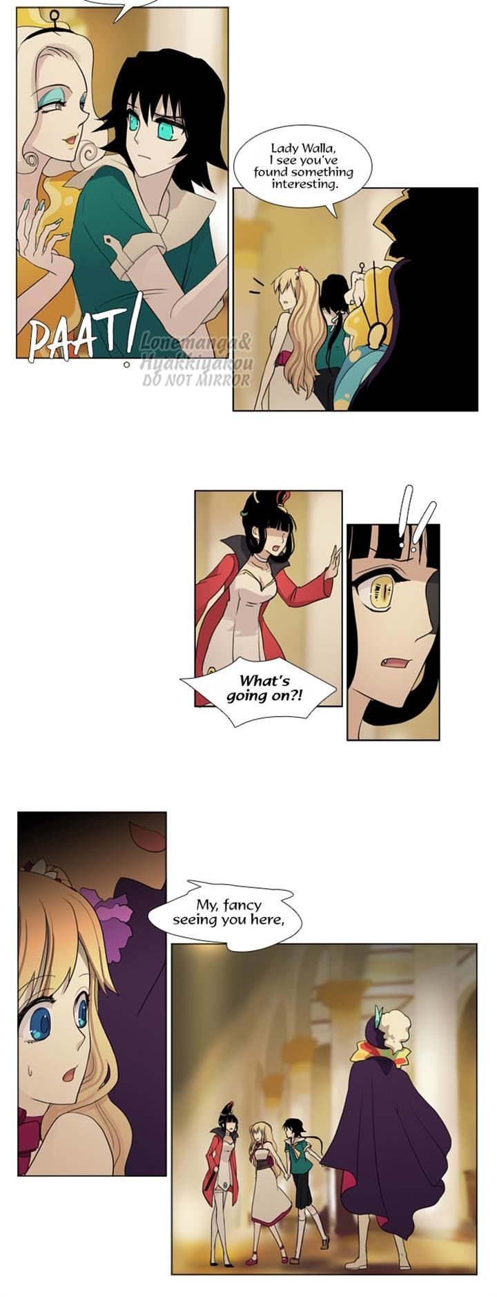 Abide in the Wind Chapter 67 page 26 - Chapter 67 : Episode 4. Taturang (2)