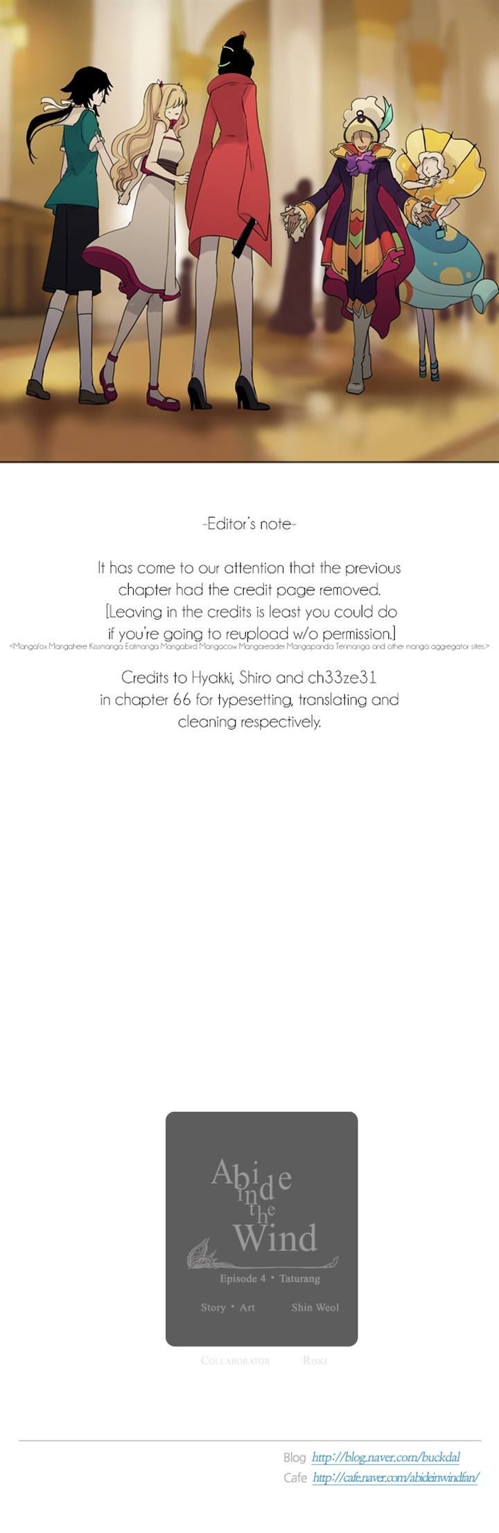 Abide in the Wind Chapter 67 page 28 - Chapter 67 : Episode 4. Taturang (2)