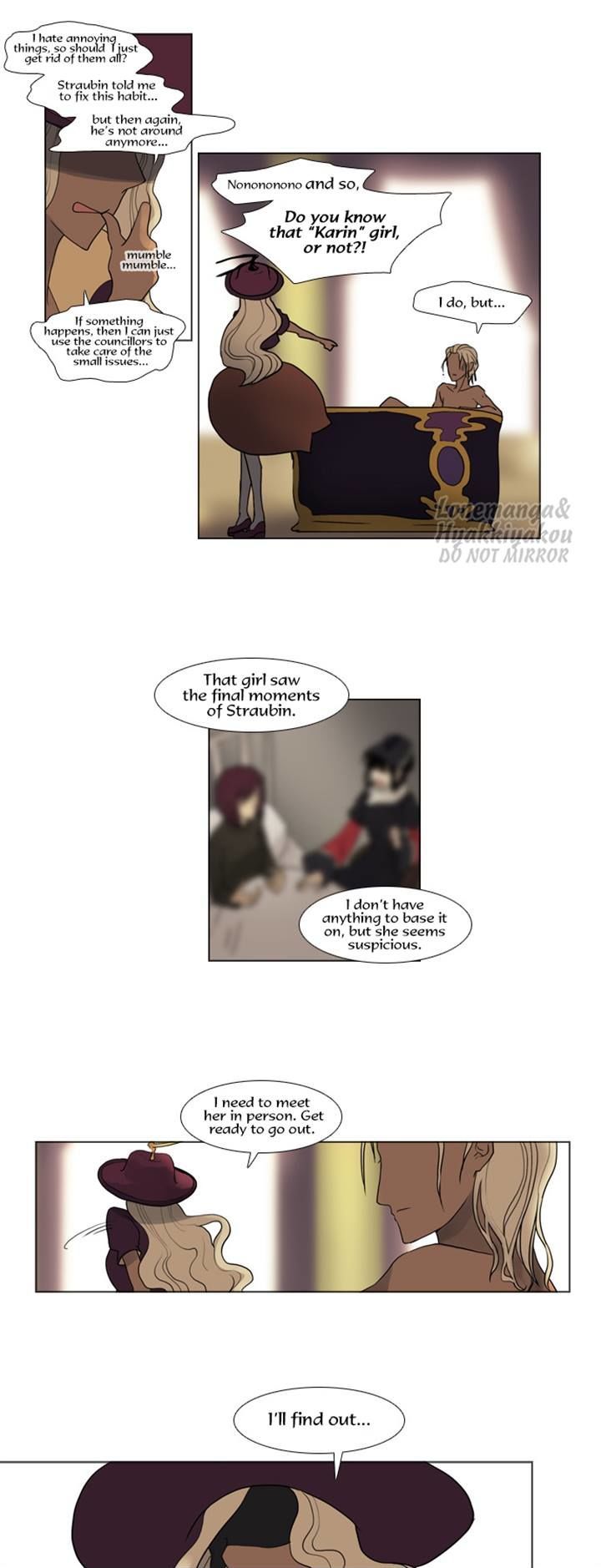 Abide in the Wind Chapter 67 page 5 - Chapter 67 : Episode 4. Taturang (2)