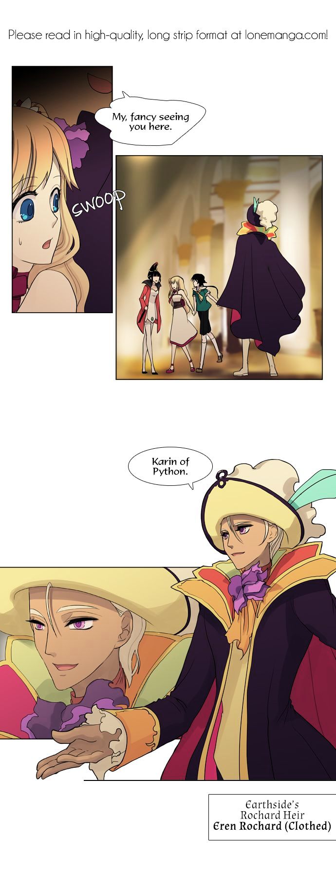Abide in the Wind Chapter 68 page 2 - Chapter 68 : Episode 4. Taturang (3)