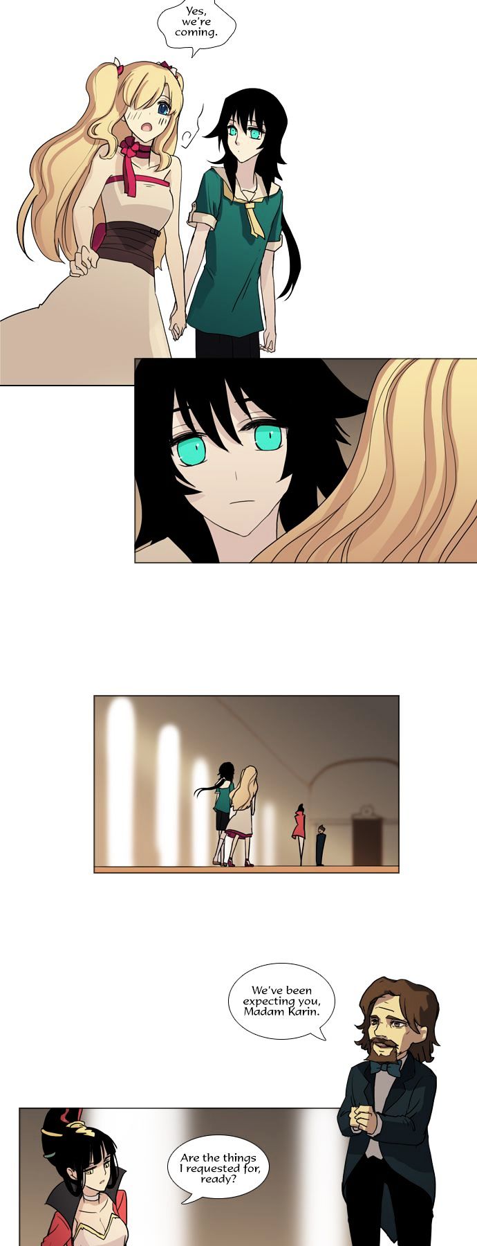 Abide in the Wind Chapter 68 page 27 - Chapter 68 : Episode 4. Taturang (3)