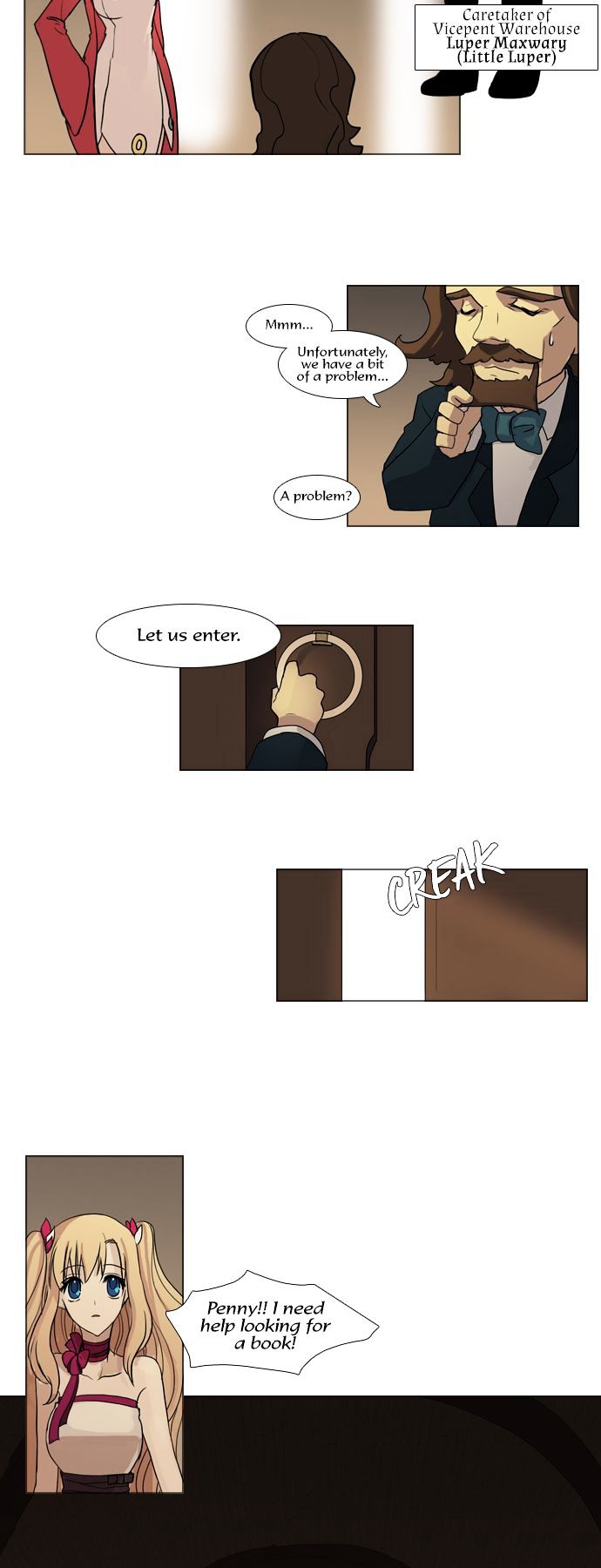 Abide in the Wind Chapter 68 page 28 - Chapter 68 : Episode 4. Taturang (3)