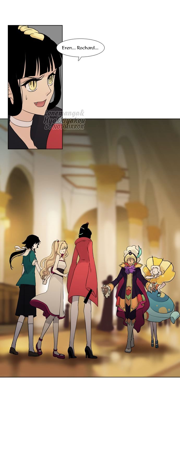 Abide in the Wind Chapter 68 page 3 - Chapter 68 : Episode 4. Taturang (3)