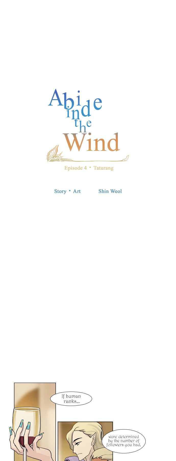 Abide in the Wind Chapter 68 page 4 - Chapter 68 : Episode 4. Taturang (3)
