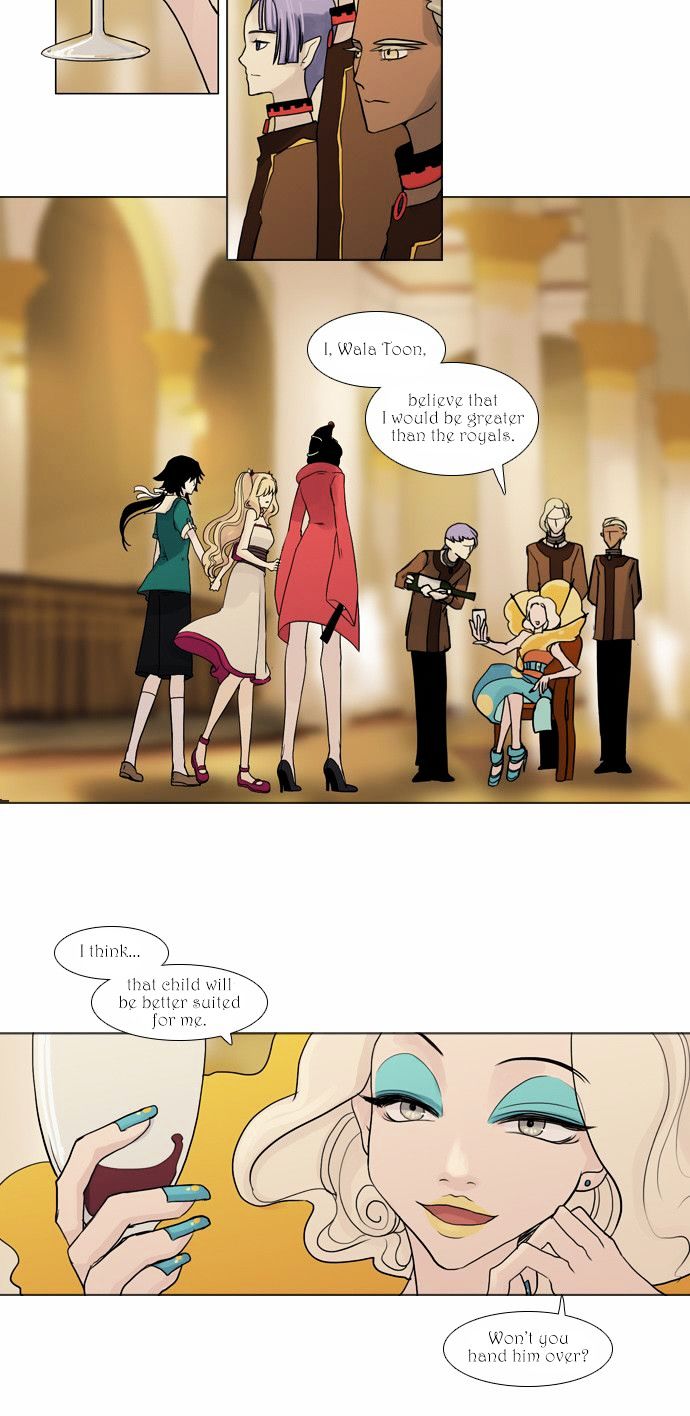 Abide in the Wind Chapter 68 page 5 - Chapter 68 : Episode 4. Taturang (3)