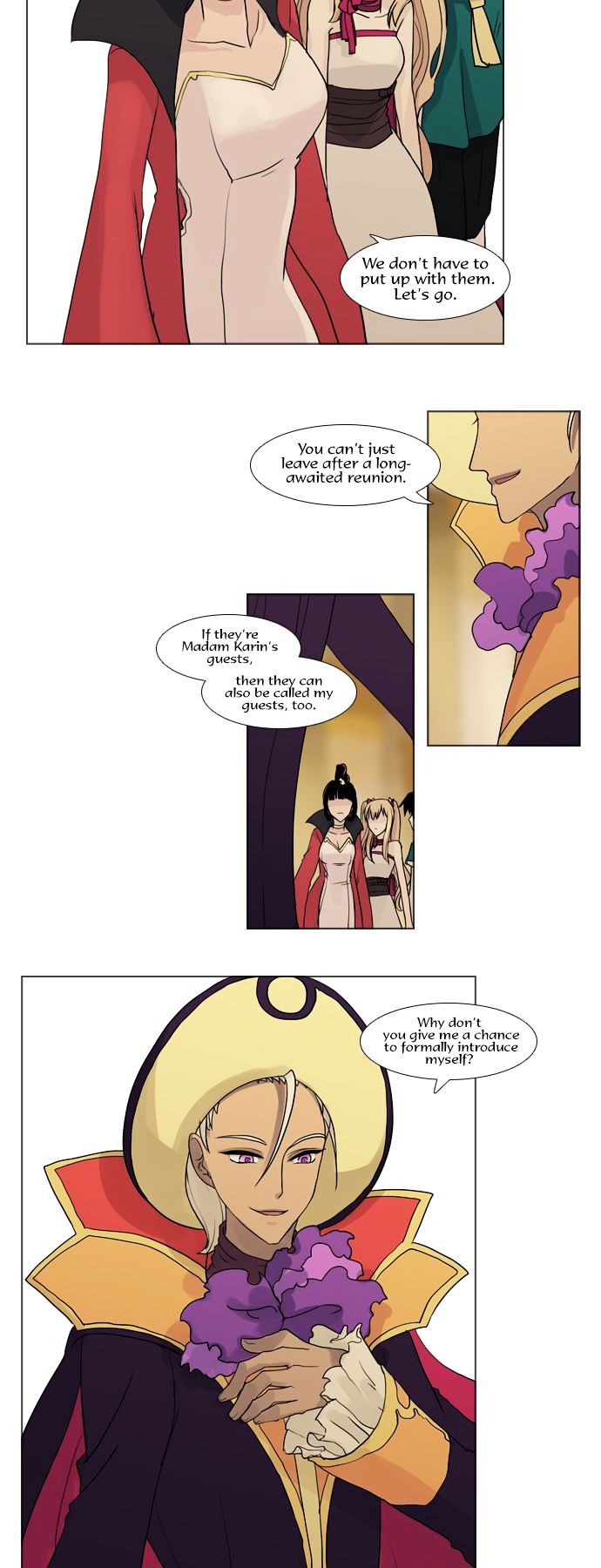Abide in the Wind Chapter 68 page 7 - Chapter 68 : Episode 4. Taturang (3)