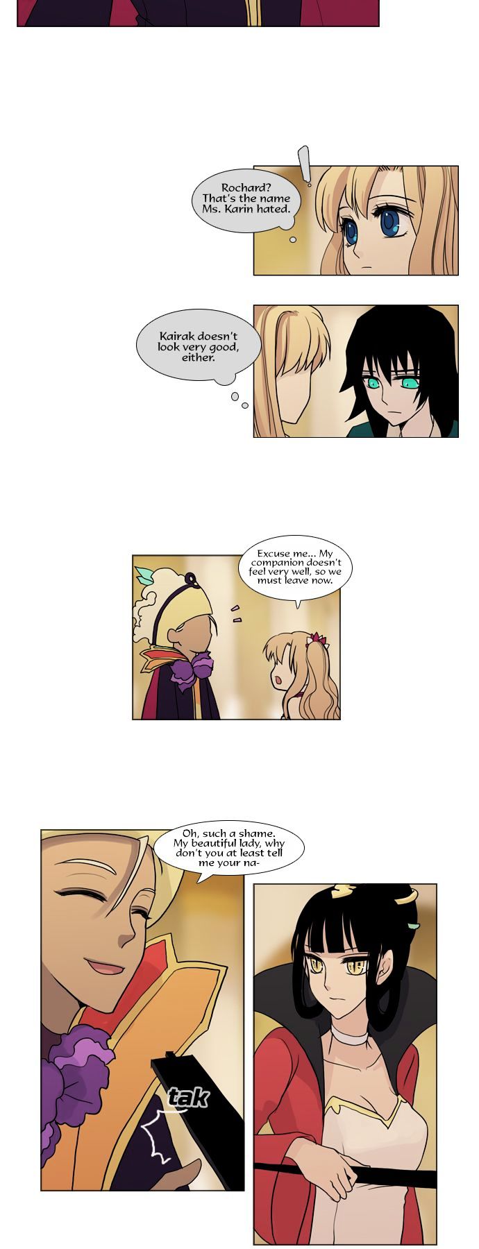 Abide in the Wind Chapter 68 page 8 - Chapter 68 : Episode 4. Taturang (3)