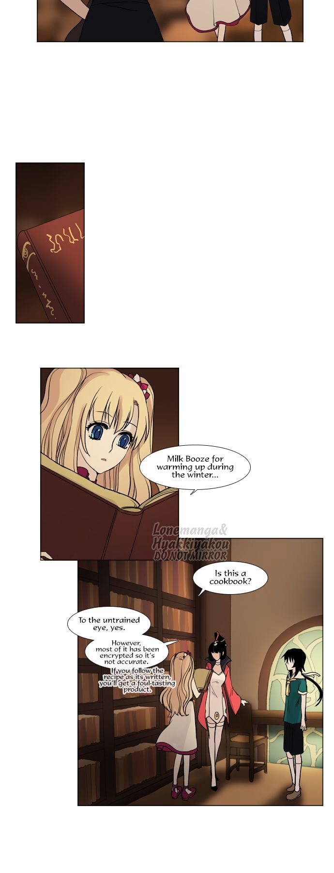 Abide in the Wind Chapter 69 page 11 - Chapter 69 : Episode 4. Taturang (4)