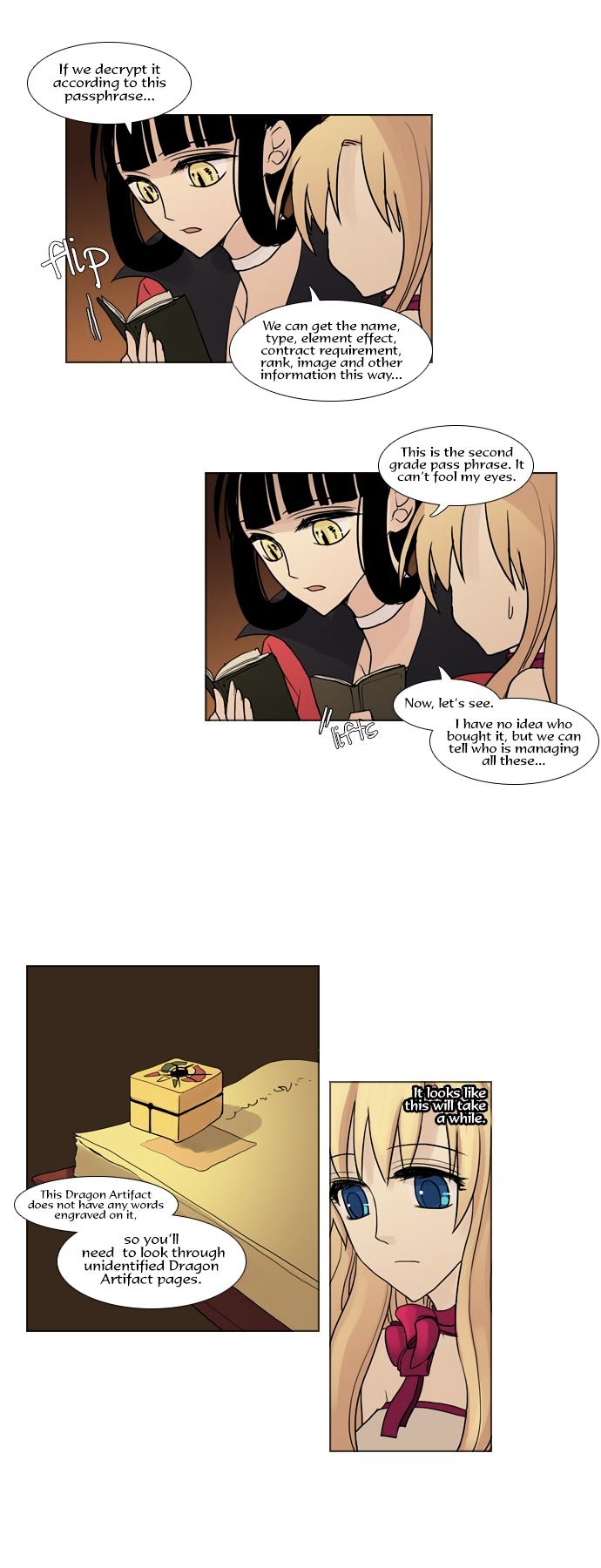 Abide in the Wind Chapter 69 page 12 - Chapter 69 : Episode 4. Taturang (4)