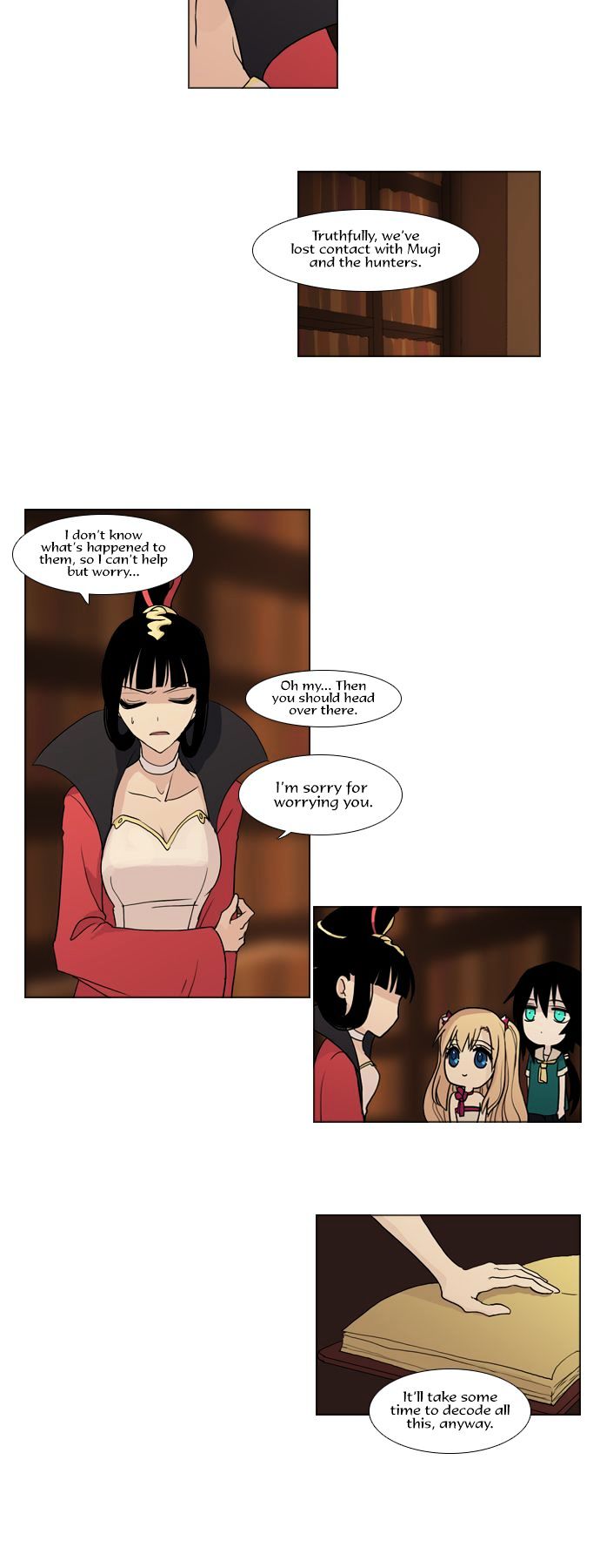 Abide in the Wind Chapter 69 page 16 - Chapter 69 : Episode 4. Taturang (4)