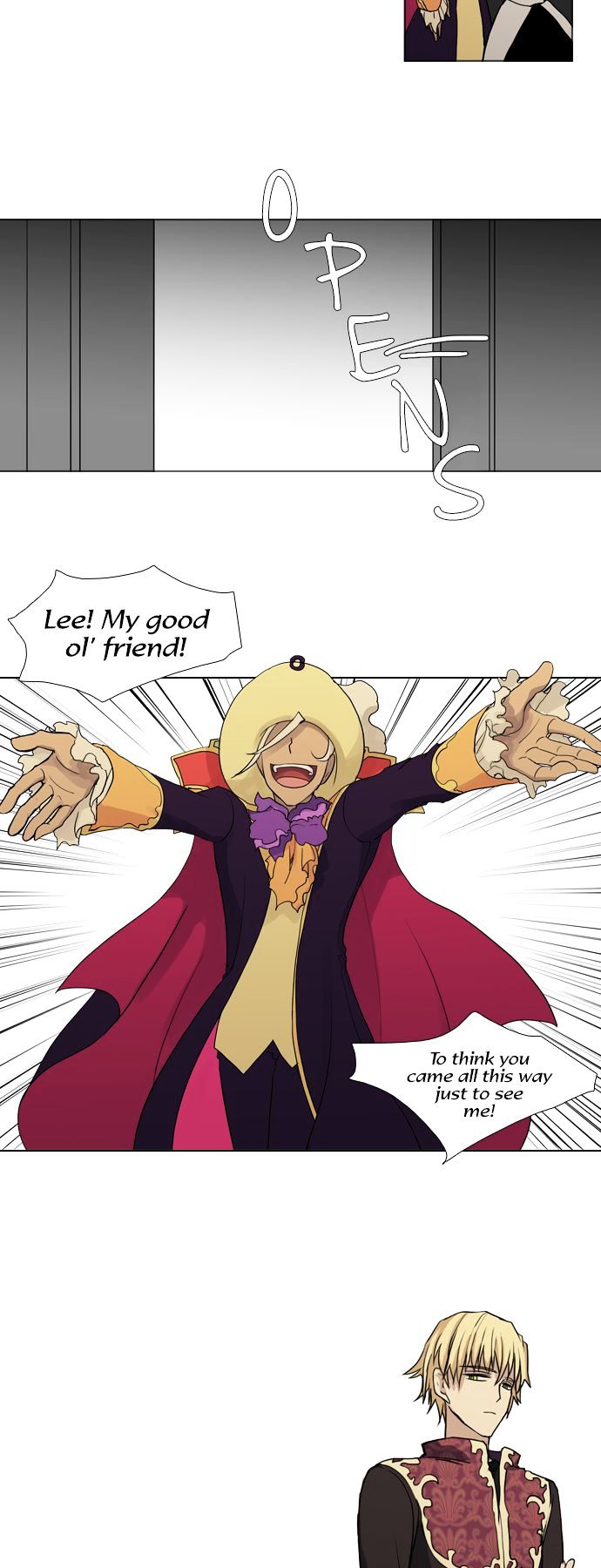 Abide in the Wind Chapter 69 page 19 - Chapter 69 : Episode 4. Taturang (4)