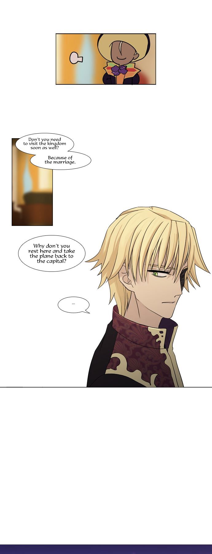 Abide in the Wind Chapter 69 page 22 - Chapter 69 : Episode 4. Taturang (4)