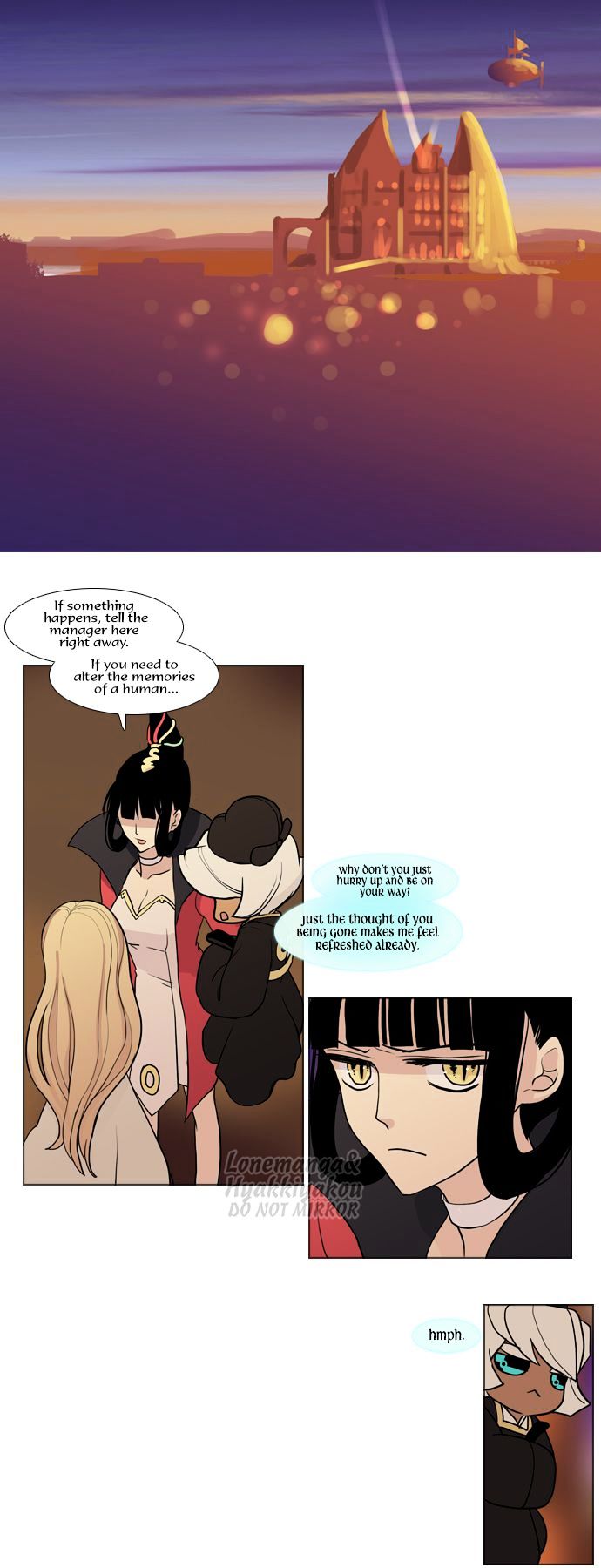 Abide in the Wind Chapter 69 page 23 - Chapter 69 : Episode 4. Taturang (4)