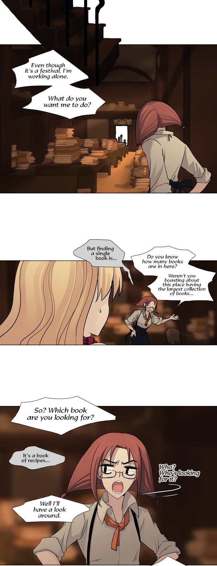 Abide in the Wind Chapter 69 page 4 - Chapter 69 : Episode 4. Taturang (4)