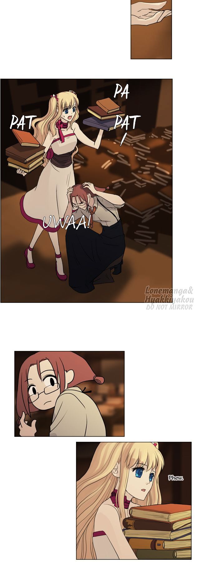 Abide in the Wind Chapter 69 page 8 - Chapter 69 : Episode 4. Taturang (4)